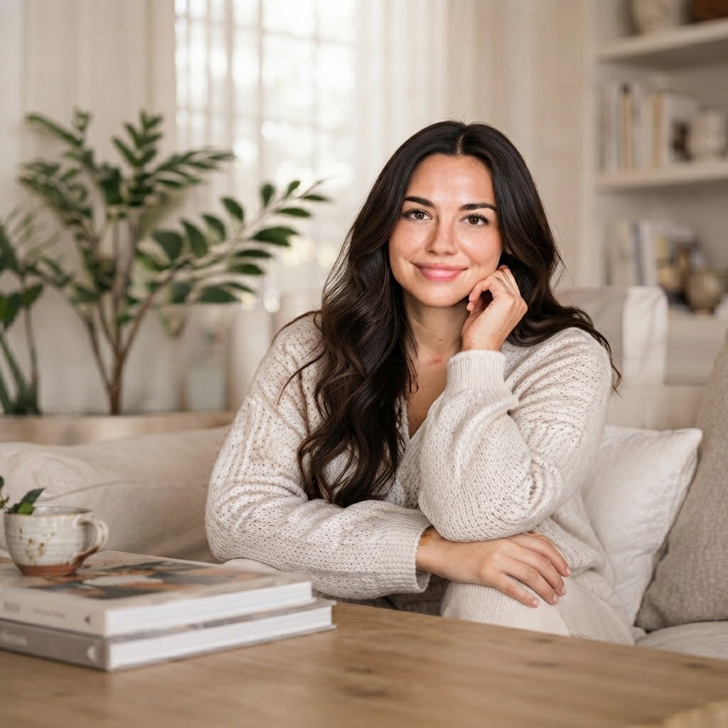 I wasn't trying to create a skincare brand. I was trying to help my daughter.